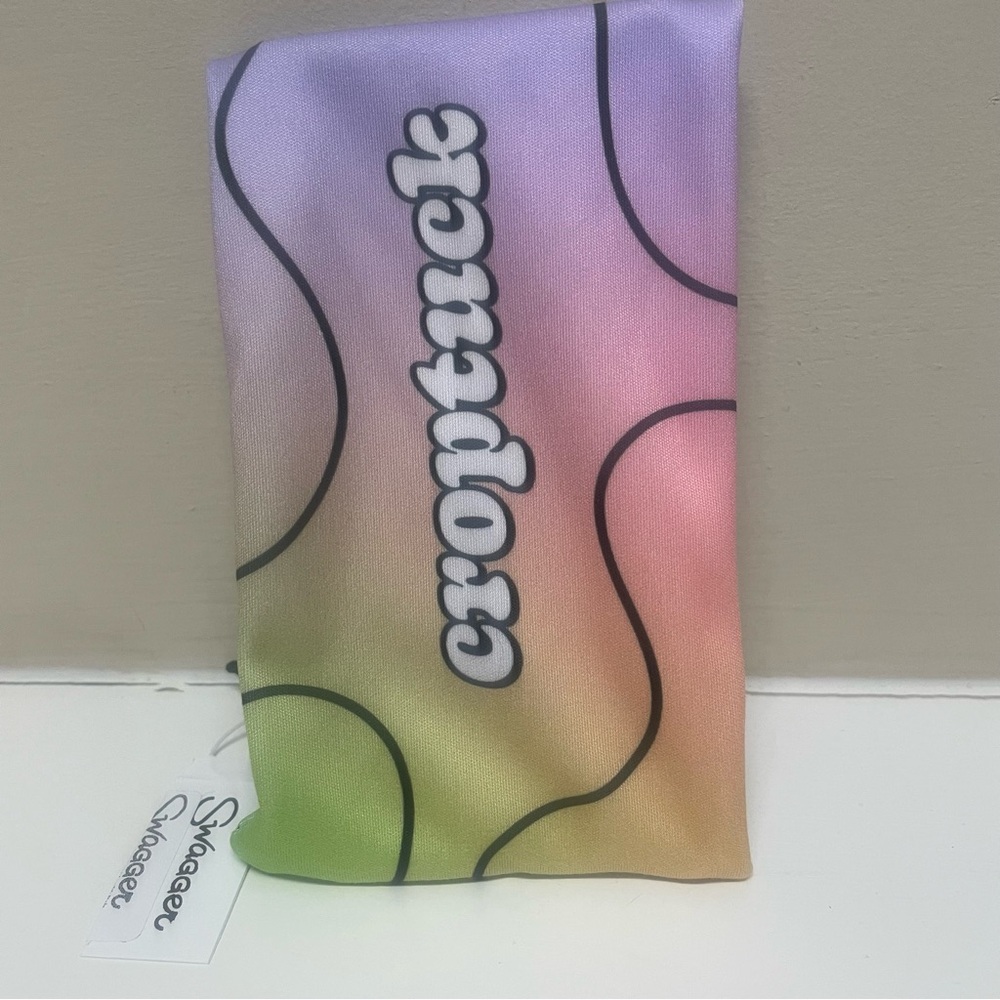 Purple Gradient Welcome Sign Accessory - Picture 5 of 5
